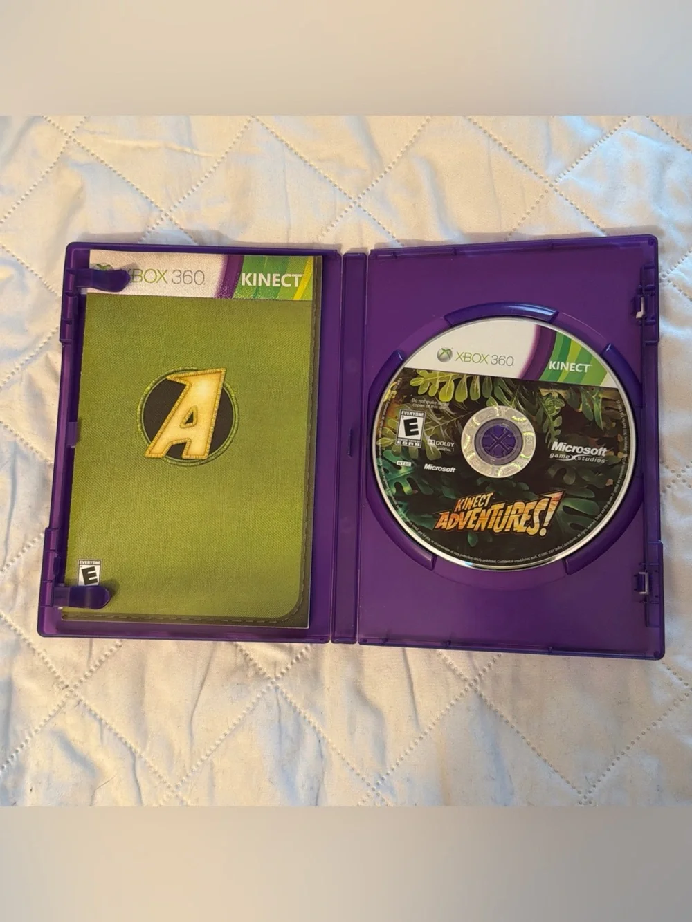 Microsoft Xbox 360 Bundle of 4 Kinect Games